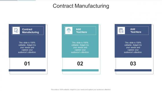 Contract Manufacturing In Powerpoint And Google Slides Cpb