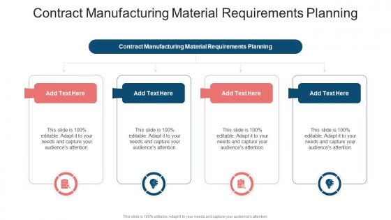 Contract Manufacturing Material Requirements Planning In Powerpoint And Google Slides Cpb