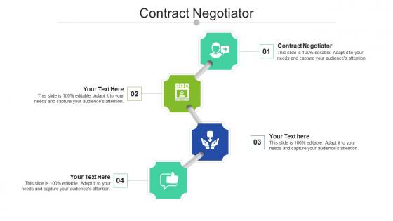 Contract negotiator ppt powerpoint presentation file display cpb