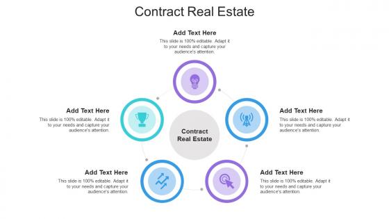 Contract Real Estate Ppt Powerpoint Presentation Slides Graphics Cpb