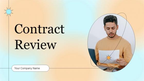 Contract Review Powerpoint Ppt Template Bundles