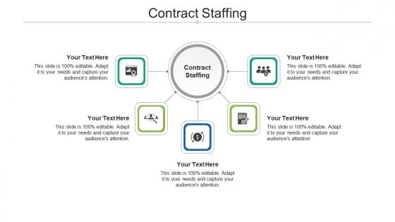 Contract staffing ppt powerpoint presentation ideas graphics design cpb