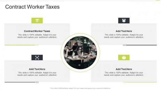 Contract Worker Taxes In Powerpoint And Google Slides Cpb