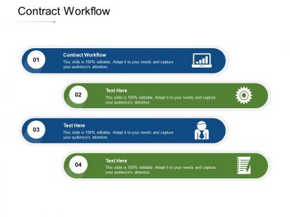 Contract workflow ppt powerpoint presentation styles smartart cpb