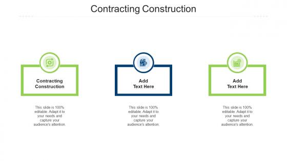 Contracting Construction In Powerpoint And Google Slides Cpb