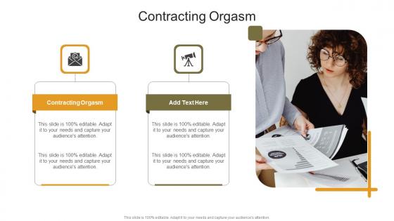 Contracting Orgasm In Powerpoint And Google Slides Cpb