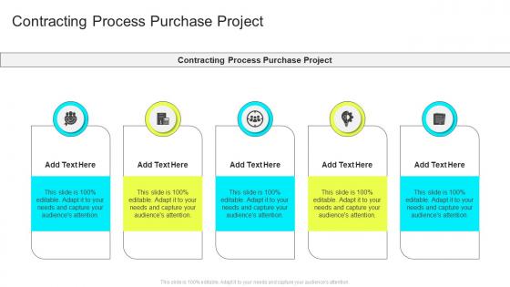Contracting Process Purchase Project In Powerpoint And Google Slides Cpb