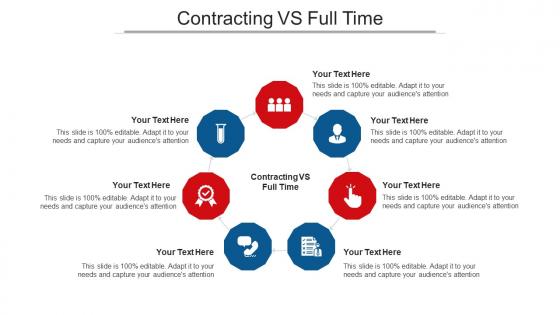 Contracting Vs Full Time Ppt Powerpoint Presentation Shapes Cpb