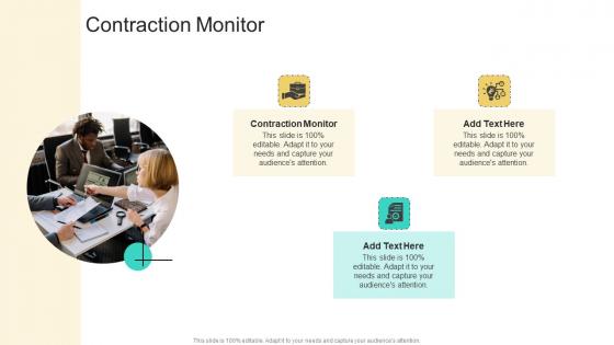 Contraction Monitor In Powerpoint And Google Slides Cpb