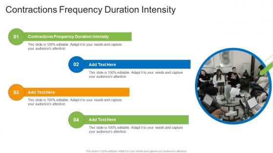 Contractions Frequency Duration Intensity In Powerpoint And Google Slides Cpb