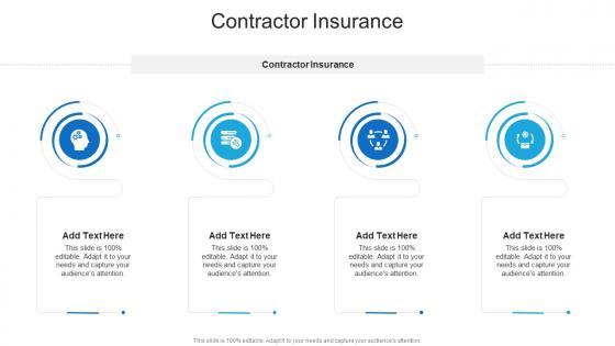 Contractor Insurance In Powerpoint And Google Slides Cpb