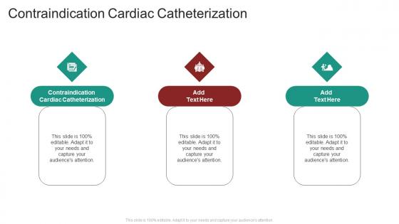 Contraindication Cardiac Catheterization In Powerpoint And Google Slides Cpb