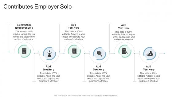 Contributes Employer Solo In Powerpoint And Google Slides Cpb