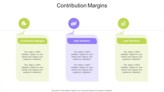 Contribution Margins In Powerpoint And Google Slides Cpb