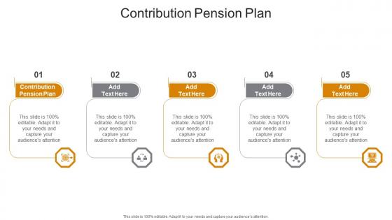 Contribution Pension Plan In Powerpoint And Google Slides Cpb