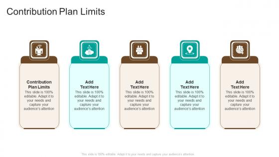 Contribution Plan Limits In Powerpoint And Google Slides Cpb