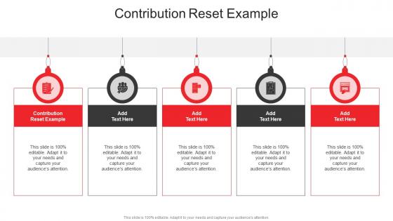 Contribution Reset Example In Powerpoint And Google Slides Cpb