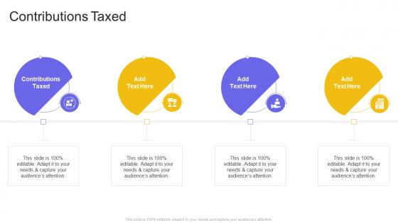 Contributions Taxed In Powerpoint And Google Slides Cpb