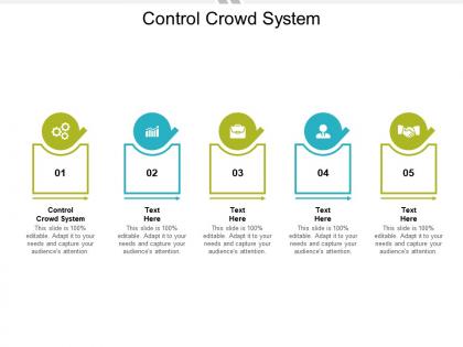Control crowd system ppt powerpoint presentation file introduction cpb