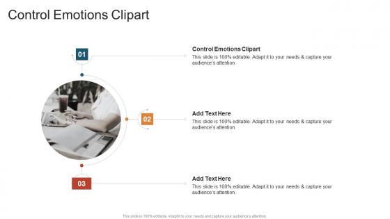 Control Emotions Clipart In Powerpoint And Google Slides Cpb