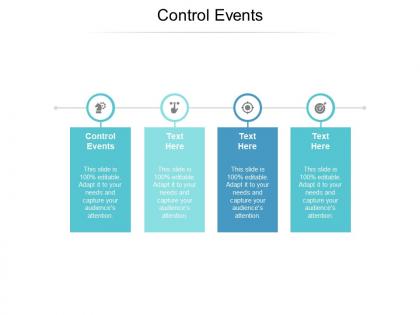 Control events ppt powerpoint presentation outline objects cpb