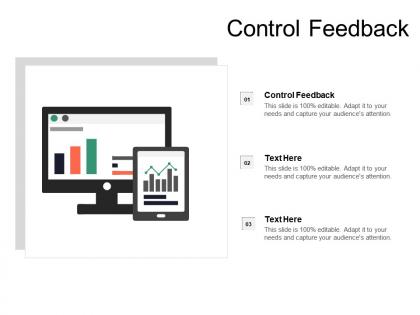 Control feedback ppt powerpoint presentation gallery inspiration cpb