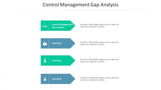 Control management gap analysis ppt powerpoint presentation information cpb