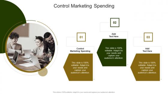 Control Marketing Spending In Powerpoint And Google Slides Cpb