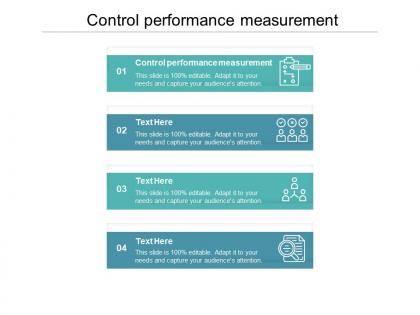 Control performance measurement ppt powerpoint presentation layouts mockup cpb