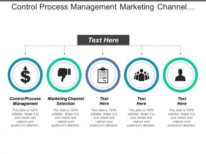 Control process management marketing channel selection business marketing cpb