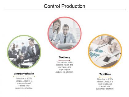Control production ppt powerpoint presentation portfolio mockup cpb