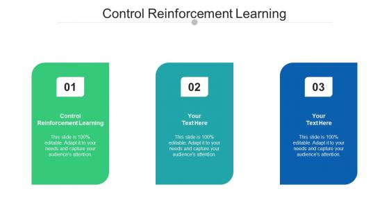 Control reinforcement learning ppt powerpoint presentation infographic template cpb