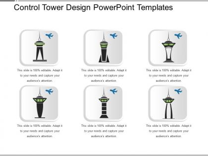 Control tower design powerpoint templates