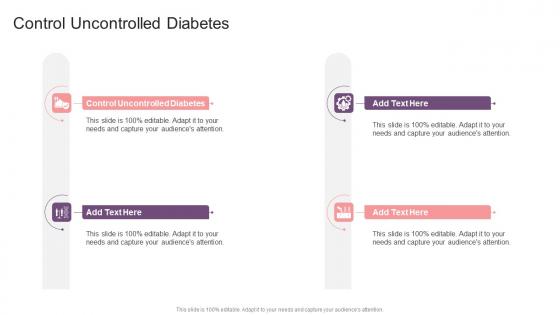 Control Uncontrolled Diabetes In Powerpoint And Google Slides Cpb