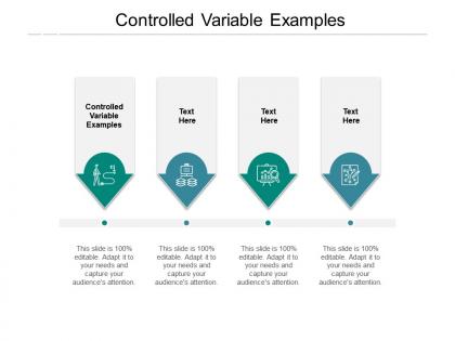 Controlled Variable Examples PowerPoint Presentation and Slides PPT ...