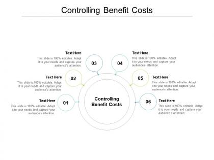 Controlling benefit costs ppt powerpoint presentation layouts show cpb