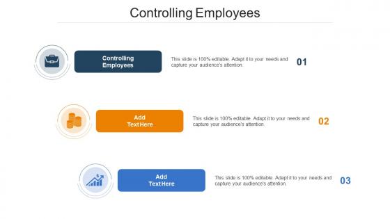 Controlling Employees Ppt Powerpoint Presentation Slides Layout Cpb