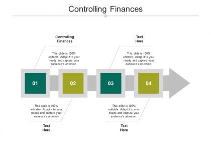 Controlling finances ppt powerpoint presentation gallery tips cpb
