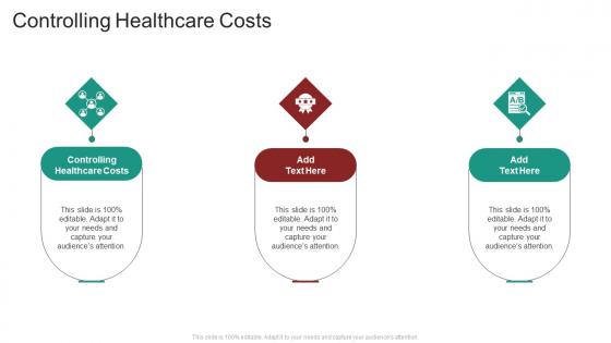 Controlling Healthcare Costs In Powerpoint And Google Slides Cpb