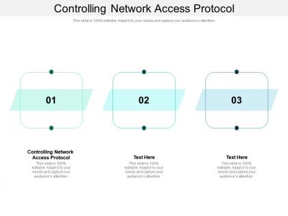 Controlling network access protocol ppt powerpoint presentation cpb