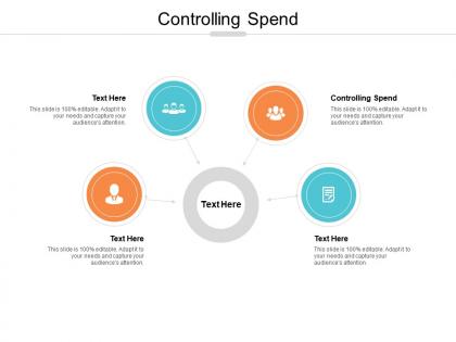 Controlling spend ppt powerpoint presentation model templates cpb