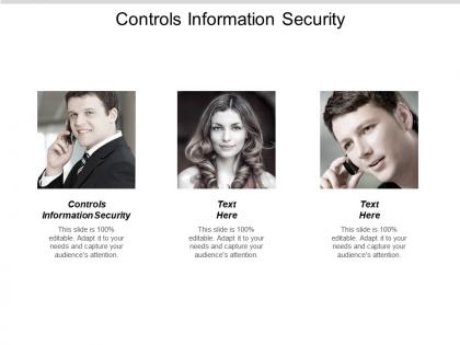 Controls information security ppt powerpoint presentation file design ideas cpb