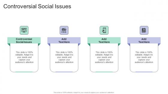 Controversial Social Issues In Powerpoint And Google Slides Cpb