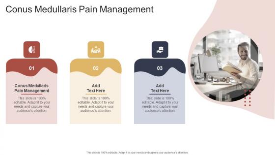 Conus Medullaris Pain Management In Powerpoint And Google Slides Cpb