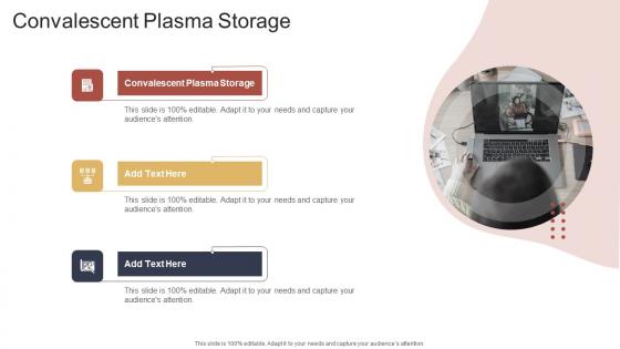 Convalescent Plasma Storage In Powerpoint And Google Slides Cpb