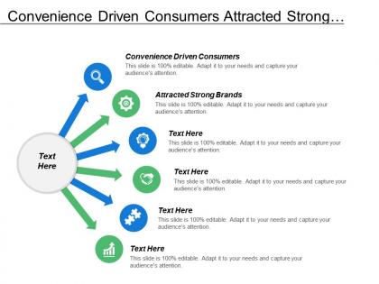 Convenience driven consumers attracted strong brands cost leadership