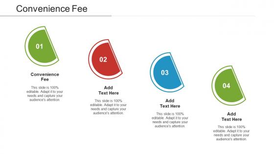 Convenience Fee Ppt Powerpoint Presentation Summary Shapes Cpb