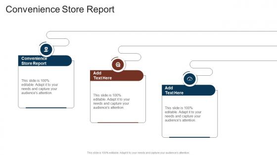 Convenience Store Report In Powerpoint And Google Slides Cpb