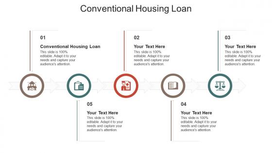 Conventional housing loan ppt powerpoint presentation gallery example file cpb
