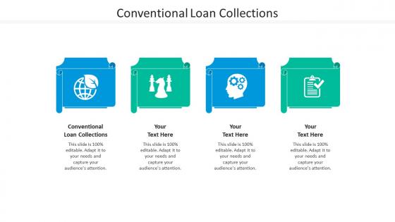Conventional loan collections ppt powerpoint presentation show samples cpb